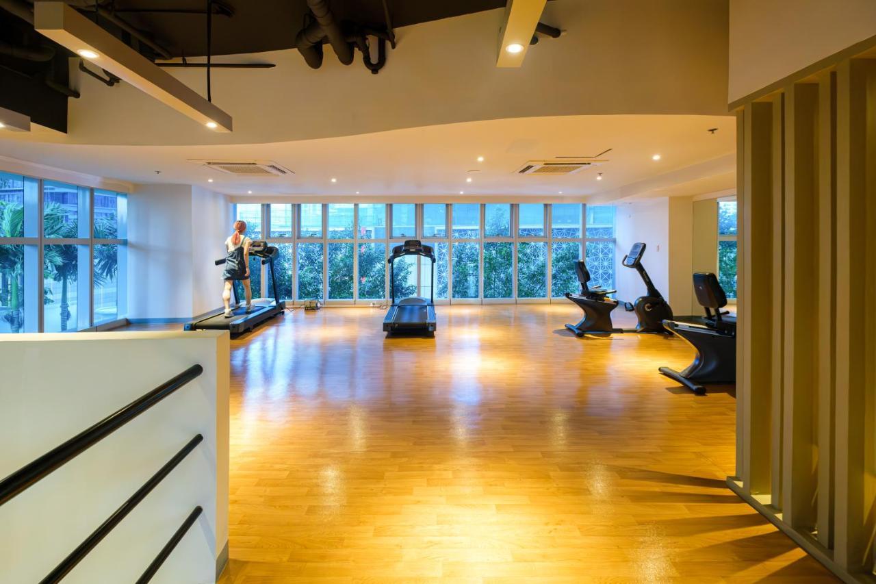 Cityscape View 2Br In Uptown Bgc W 200Mbps Wifi Taguig Exterior foto