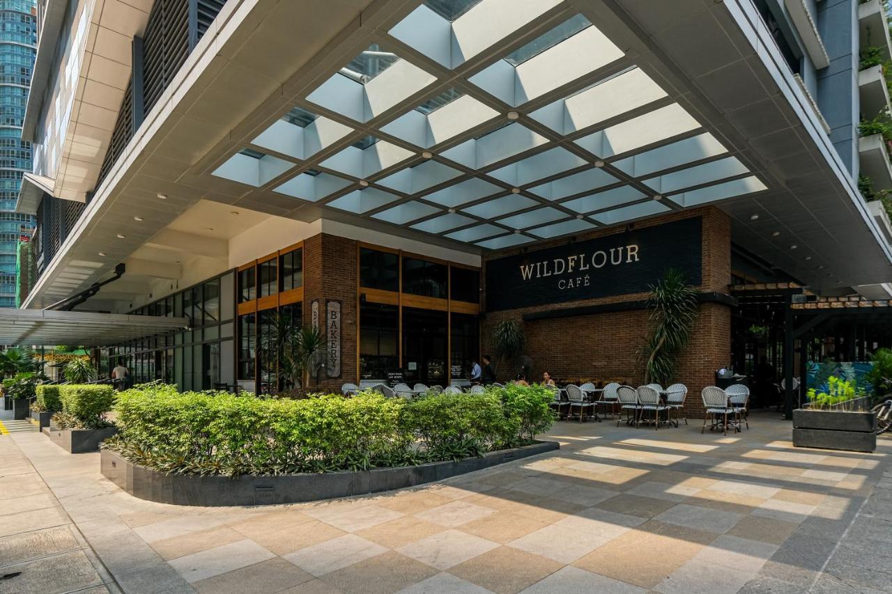 Cityscape View 2Br In Uptown Bgc W 200Mbps Wifi Taguig Exterior foto