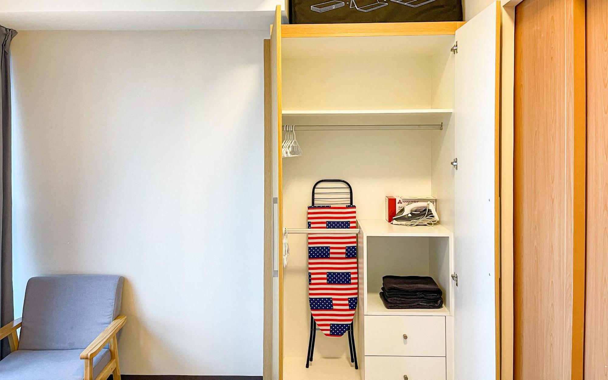Cityscape View 2Br In Uptown Bgc W 200Mbps Wifi Taguig Exterior foto