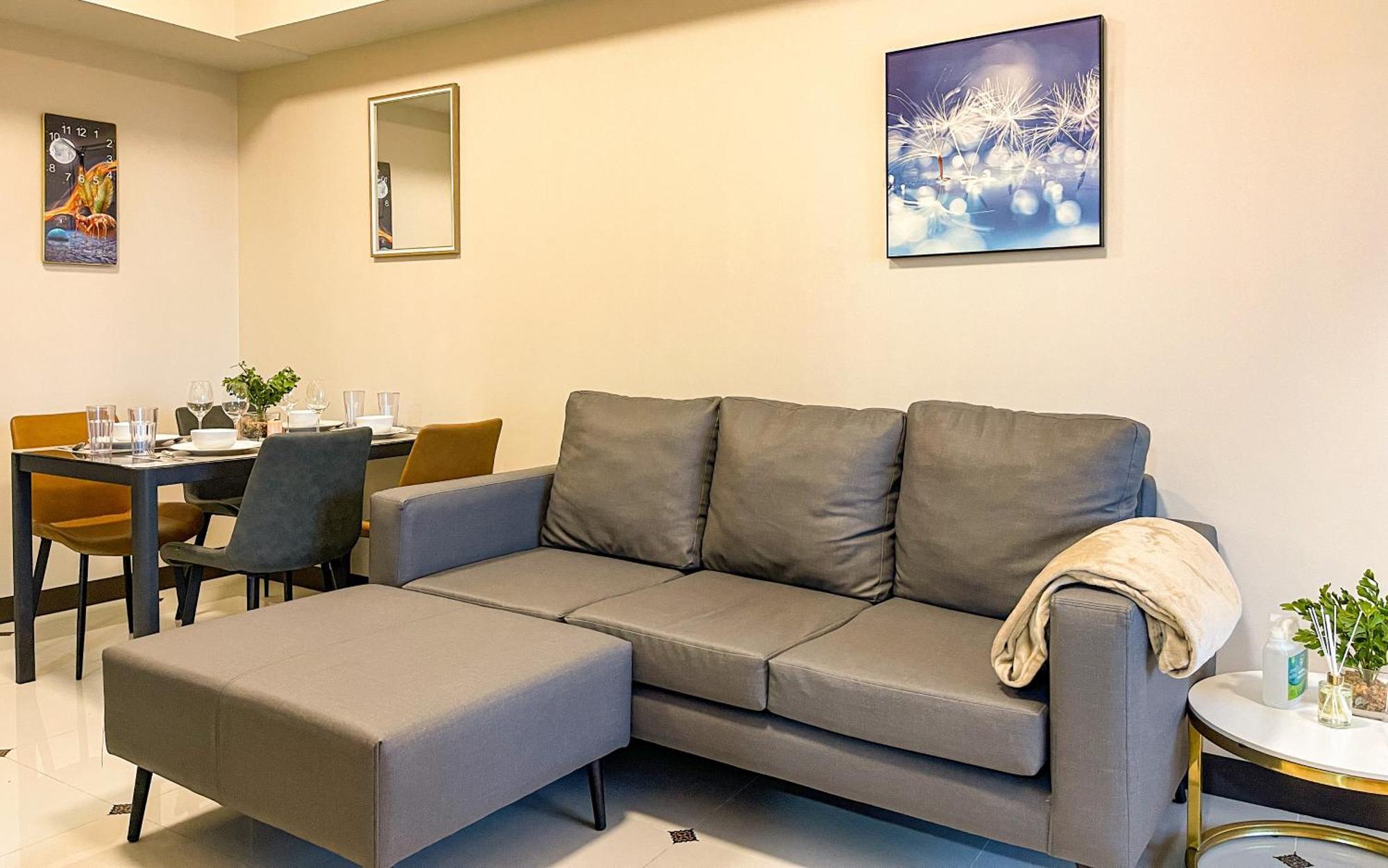 Cityscape View 2Br In Uptown Bgc W 200Mbps Wifi Taguig Exterior foto