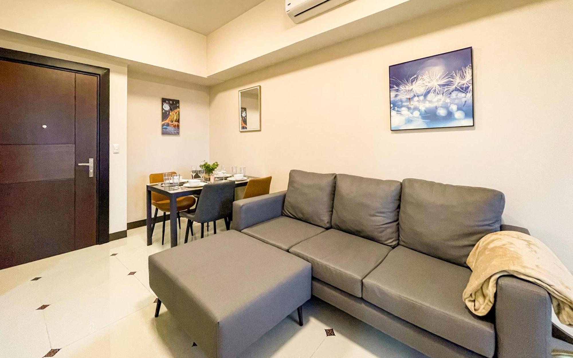 Cityscape View 2Br In Uptown Bgc W 200Mbps Wifi Taguig Exterior foto