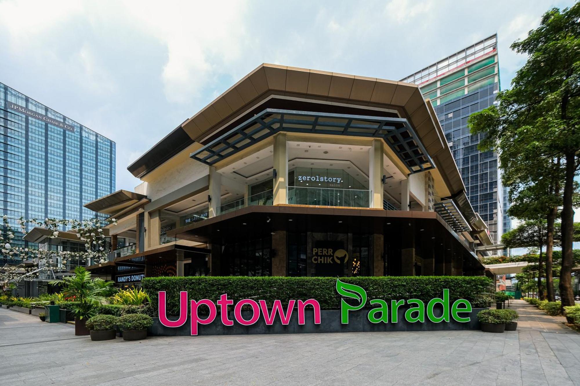 Cityscape View 2Br In Uptown Bgc W 200Mbps Wifi Taguig Exterior foto